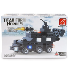 Ausini Titan Form Heroes-2 Armor 97 Parça