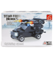 Ausini Titan Form Heroes-4 Lightning Speed 82 Parça