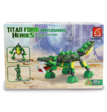 Ausini Titan Form Heroes-6 Ankylosaurus 133 Parça