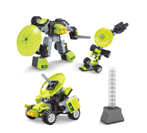 Ausini Titan Heroes Hnight-8 90 Parça