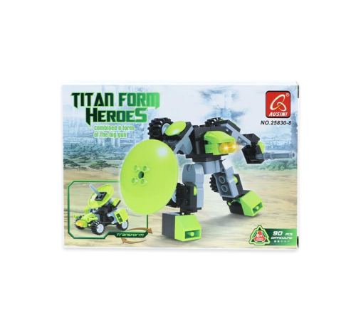 Ausini Titan Heroes Hnight-8 90 Parça