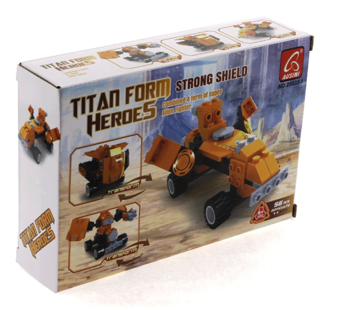 Ausini Titan Uzaylı Savaşçı -1 Strong Shield 56 Parça Ausini Titan Uzaylı Savaşçı -1 Strong Shield 56 Parça