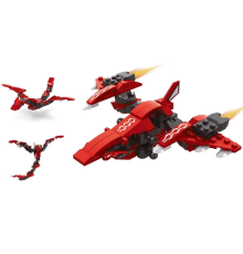 Ausini Titan Uzaylı Savaşçı -4 Fire Wing 69 Parça