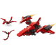 Ausini Titan Uzaylı Savaşçı -4 Fire Wing 69 Parça