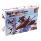 Ausini Titan Uzaylı Savaşçı -4 Fire Wing 69 Parça