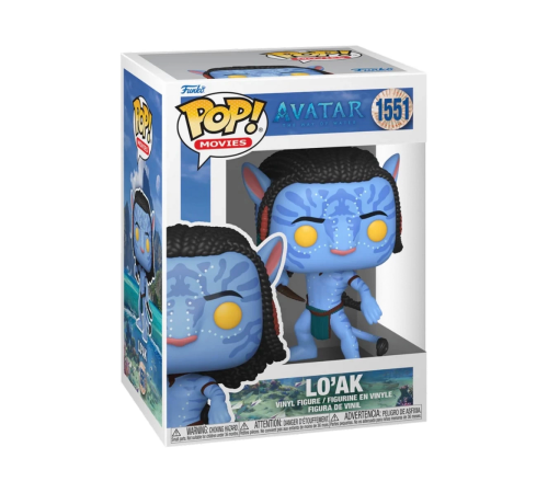Avatar POP Movies: Avatar - Lo’ak Avatar POP Movies: Avatar - Lo’ak