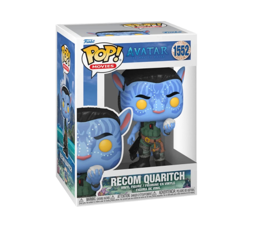 Avatar POP Movies: Avatar - Recom Quaritch Avatar POP Movies: Avatar - Recom Quaritch