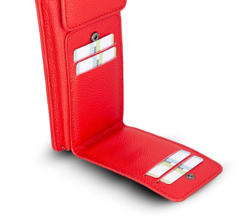 Avjin 6.9 inch Uyumlu Deri Kılıf Cüzdan Askılı ERC2 Kırmızı Avjin 6.9 inch Uyumlu Deri Kılıf Cüzdan Askılı ERC2 Kırmızı