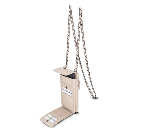 Avjin 6.9 inch Uyumlu Deri Kılıf Cüzdan Askılı ERC3 Bej Avjin 6.9 inch Uyumlu Deri Kılıf Cüzdan Askılı ERC3 Bej