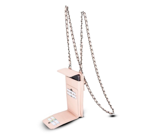 Avjin 6.9 inch Uyumlu Deri Kılıf Cüzdan Askılı ERC5 Pembe Avjin 6.9 inch Uyumlu Deri Kılıf Cüzdan Askılı ERC5 Pembe