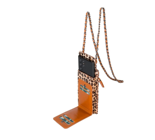 Avjin 6.9 inch Uyumlu Deri Kılıf Cüzdan Askılı LEO1 Leopar Avjin 6.9 inch Uyumlu Deri Kılıf Cüzdan Askılı LEO1 Leopar