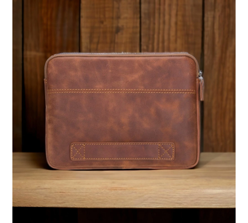 Awe 14 inç MacBook Ve Pc Uyumlu Deri Kılıf TN2 Kahve Awe 14 inç MacBook Ve Pc Uyumlu Deri Kılıf TN2 Kahve