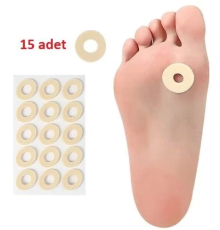 Ayak Pedi Yastık  15 li