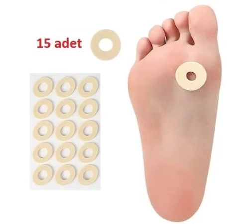 Ayak Pedi Yastık 15 li Ayak Pedi Yastık 15 li