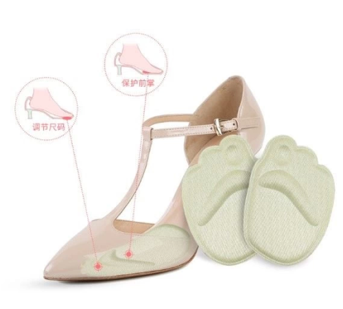 Ayakkabı Sünger Metatarsal 2 li Pad Ayakkabı Sünger Metatarsal 2 li Pad