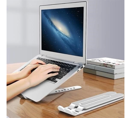Ayarlanabilir Plastik Dizüstü Destek Tabanı Katlanabilir Taşınabilir Laptop Sehpası Yükselti Ayarlanabilir Plastik Dizüstü Destek Tabanı Katlanabilir Taşınabilir Laptop Sehpası Yükselti