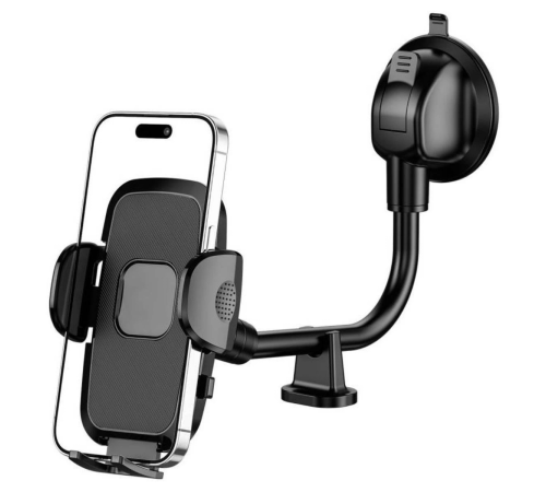 Ayarlanabilir Vakum Kilitli Cam Ve Torpidoya Takılabilen Telefon Tutucu Ayarlanabilir Vakum Kilitli Cam Ve Torpidoya Takılabilen Telefon Tutucu