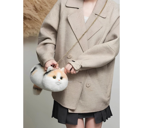 B&D Kedi El Çantası Sarı B&D Kedi El Çantası Sarı