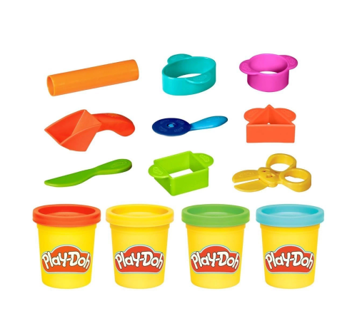 B1169 Play-Doh Başlangıç Seti +3 yaş B1169 Play-Doh Başlangıç Seti +3 yaş