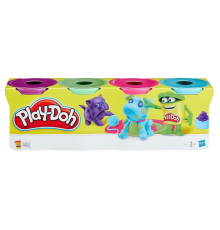 B5517  Play-Doh 4'lü Hamur / +2 yaş