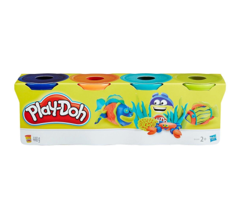 B5517 Play-Doh 4'lü Hamur / +2 yaş B5517 Play-Doh 4'lü Hamur / +2 yaş