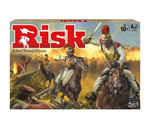 B7404 Hasbro Gaming - Risk +10 yaş B7404 Hasbro Gaming - Risk +10 yaş