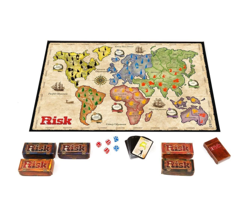 B7404 Hasbro Gaming - Risk +10 yaş B7404 Hasbro Gaming - Risk +10 yaş