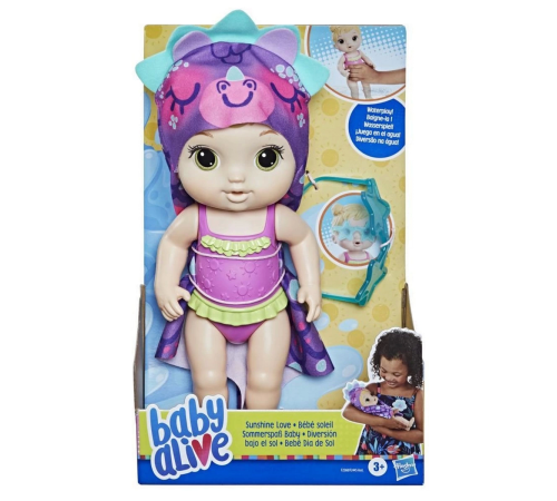 Baby Alive Güneş Işığı Seven Bebeğim F2568