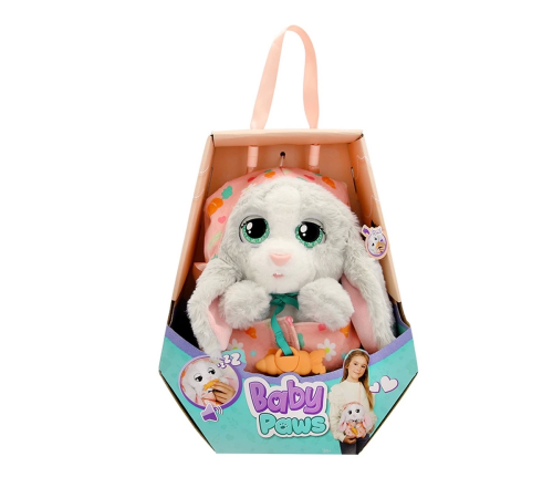 Baby Paws Sesli Tavşan Peluş 20 cm Baby Paws Sesli Tavşan Peluş 20 cm