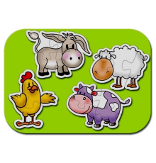 Baby Puzzle Farm