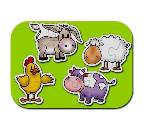 Baby Puzzle Farm Baby Puzzle Farm