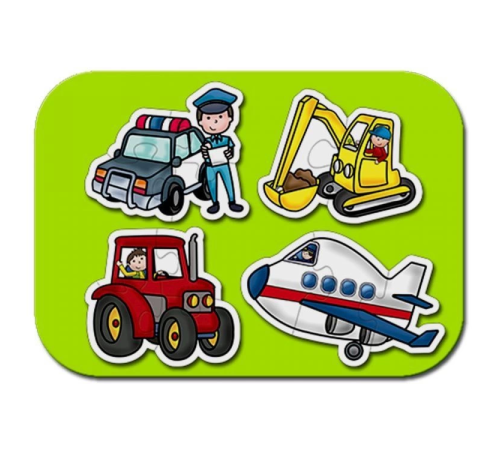 Baby Puzzle Meslekler Baby Puzzle Meslekler