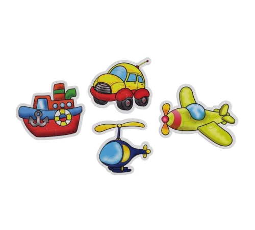 Baby Puzzle Ulaşım Baby Puzzle Ulaşım