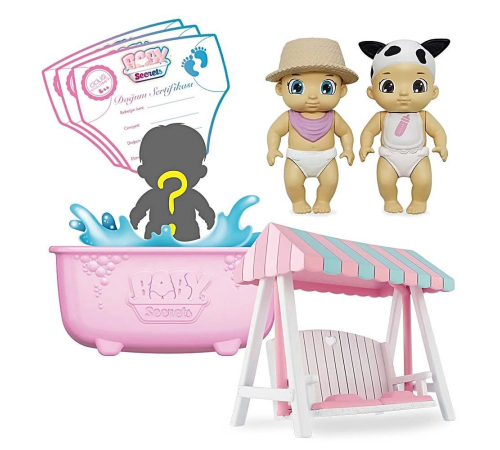 Baby Secrets Sürpriz Figür Seti Baby Secrets Sürpriz Figür Seti
