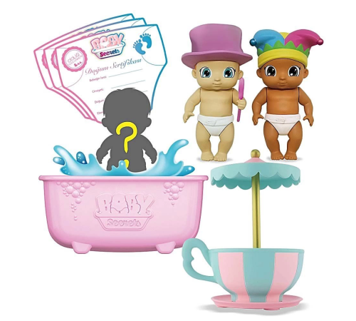 Baby Secrets Sürpriz Figür Seti Baby Secrets Sürpriz Figür Seti