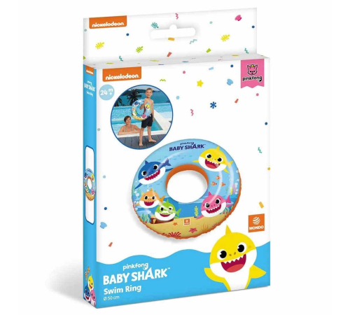 Baby Shark Can Simidi 50 cm Baby Shark Can Simidi 50 cm