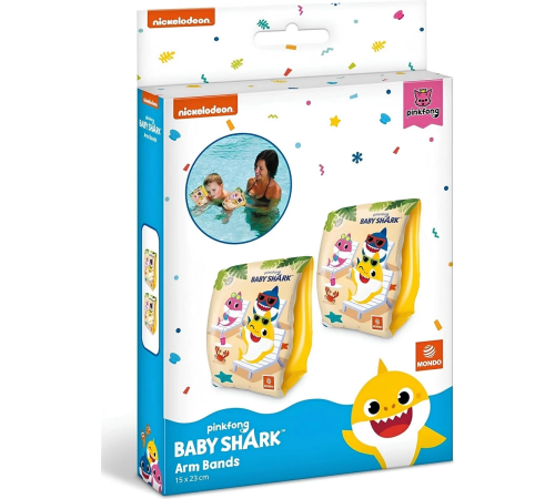 Baby Shark Kolluk 15x23 cm