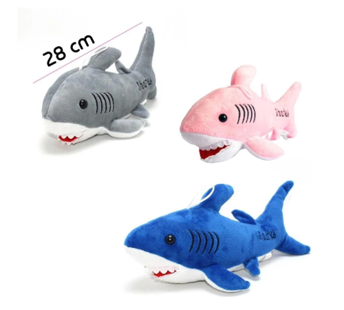 Baby Shark Şarkılı Köpek Balığı Peluş Oyuncak 28 cm-1 Adet Fiyatı Renk Bildirin Baby Shark Şarkılı Köpek Balığı Peluş Oyuncak 28 cm-1 Adet Fiyatı Renk Bildirin