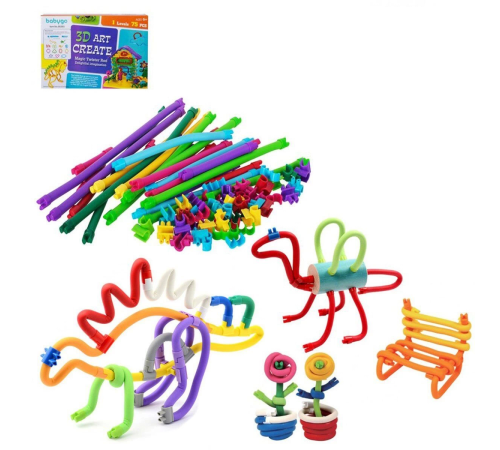 Babygo Yapıcı Bükme Oluşturma 3D Yapım Seti