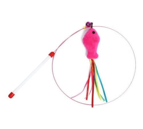 Balıklı Kedi Oyun Oltası 90 Cm Balıklı Kedi Oyun Oltası 90 Cm