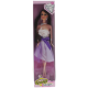 Bambi Beyaz Elbiseli Moda Bebek
