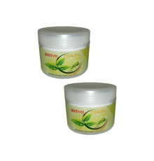 Bamya Tohumu Kremi Vücut Sızıları Için 100 ml x 2