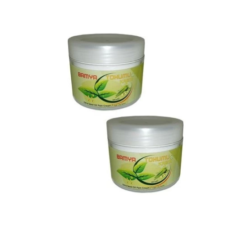 Bamya Tohumu Kremi Vücut Sızıları Için 100 ml x 2 Bamya Tohumu Kremi Vücut Sızıları Için 100 ml x 2