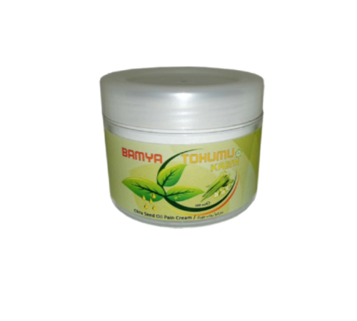 Bamya Tohumu Yağı Masaj Kremi 100 ml Bamya Tohumu Yağı Masaj Kremi 100 ml