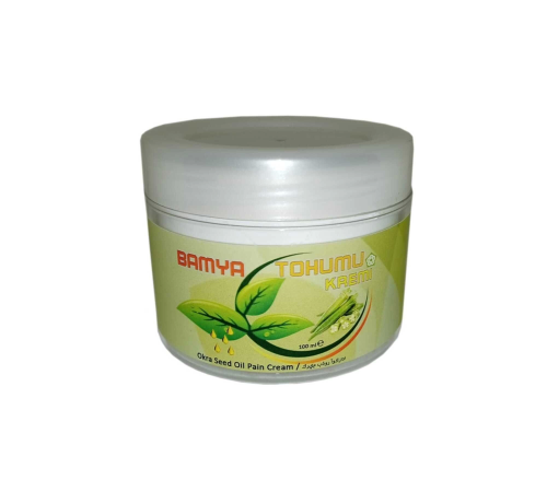 Bamya Tohumu Yağlı Masaj Kremi 100 Ml / Okra Seed Oil conditioner