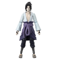 Bandai Anime Heroes Naruto Sasuke Uchiha Figür ve Aksesuar Seti 16 cm