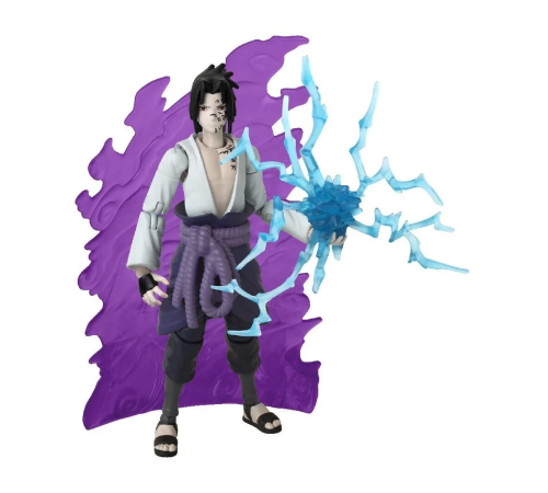 Bandai Anime Heroes Naruto Sasuke Uchiha Figür ve Aksesuar Seti 16 cm Bandai Anime Heroes Naruto Sasuke Uchiha Figür ve Aksesuar Seti 16 cm