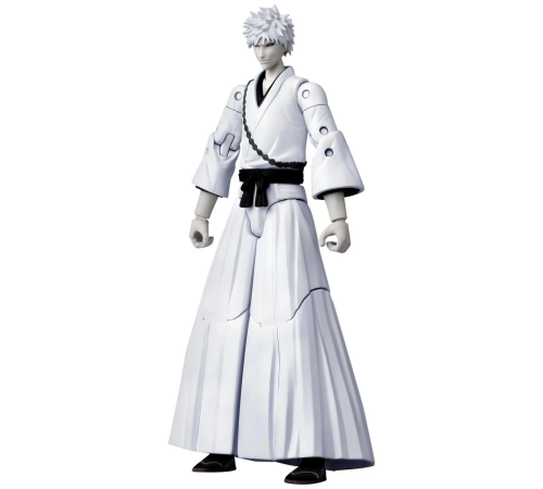 Bandai Beyaz Ichigo Kurosaki Poz Verilebilir Figür 16 cm Bandai Beyaz Ichigo Kurosaki Poz Verilebilir Figür 16 cm