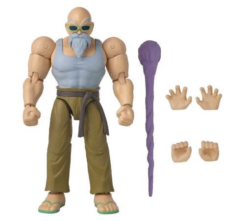 Bandai Dragon Ball Mutenroshi Poz Verilebilir Figür 16 cm Bandai Dragon Ball Mutenroshi Poz Verilebilir Figür 16 cm