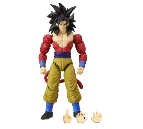 Bandai Dragon Ball Super Saiyan 4 Goku Poz Verilebilir Figür 16 cm Bandai Dragon Ball Super Saiyan 4 Goku Poz Verilebilir Figür 16 cm